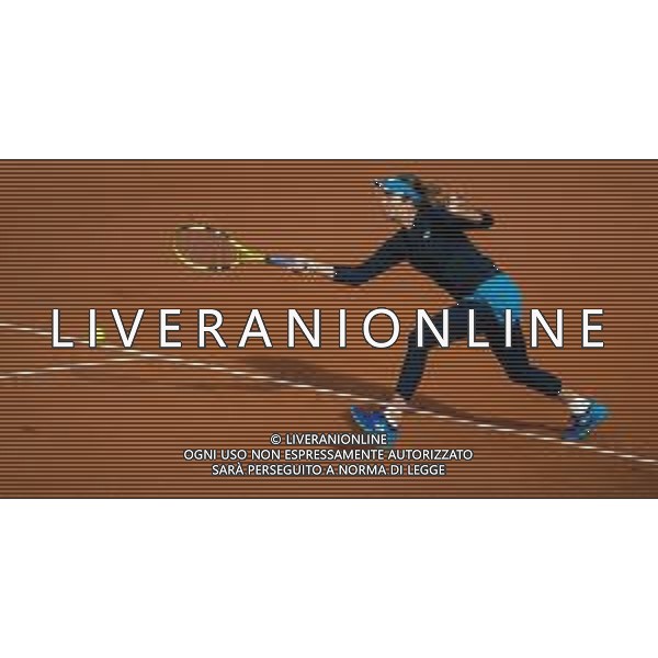 Quarter-finals at the Roland Garros 2020 - Tennis Internationals, 06 October 2020 Roland Garros stadium, paris, france, Italy Photo showing: Danielle Collins of the United States in action against Ons Jabeur of Tunisia @LM/DPPI/DPPI/Rob Prange AG ALDO LIVERANI SAS