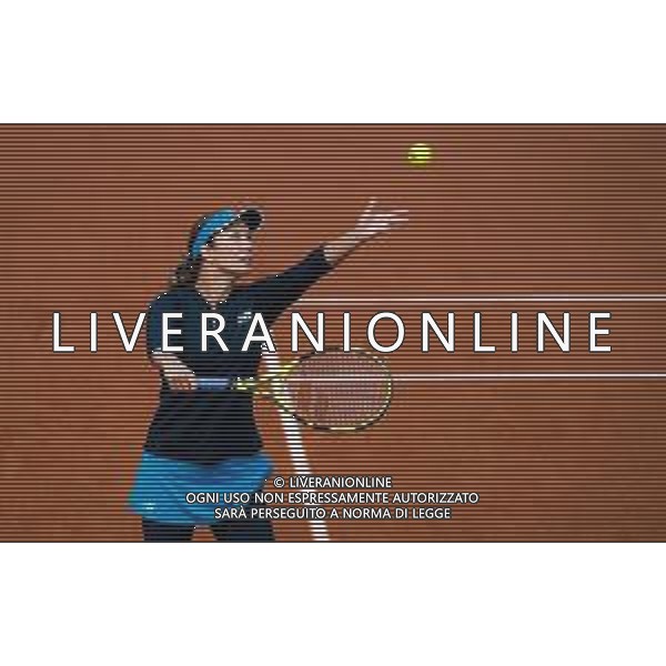 Quarter-finals at the Roland Garros 2020 - Tennis Internationals, 06 October 2020 Roland Garros stadium, paris, france, Italy Photo showing: Danielle Collins of the United States in action against Ons Jabeur of Tunisia @LM/DPPI/DPPI/Rob Prange AG ALDO LIVERANI SAS