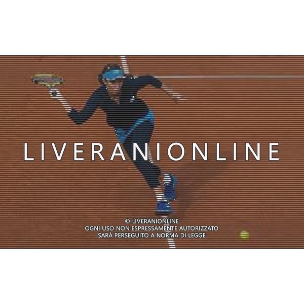 Quarter-finals at the Roland Garros 2020 - Tennis Internationals, 06 October 2020 Roland Garros stadium, paris, france, Italy Photo showing: Danielle Collins of the United States in action against Ons Jabeur of Tunisia @LM/DPPI/DPPI/Rob Prange AG ALDO LIVERANI SAS