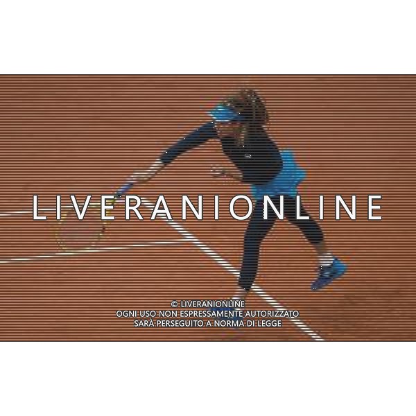 Quarter-finals at the Roland Garros 2020 - Tennis Internationals, 06 October 2020 Roland Garros stadium, paris, france, Italy Photo showing: Danielle Collins of the United States in action against Ons Jabeur of Tunisia @LM/DPPI/DPPI/Rob Prange AG ALDO LIVERANI SAS