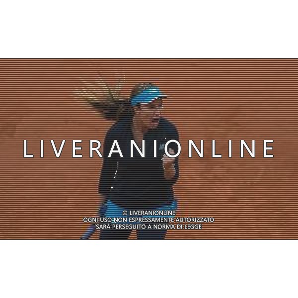 Quarter-finals at the Roland Garros 2020 - Tennis Internationals, 06 October 2020 Roland Garros stadium, paris, france, Italy Photo showing: Danielle Collins of the United States in action against Ons Jabeur of Tunisia @LM/DPPI/DPPI/Rob Prange AG ALDO LIVERANI SAS