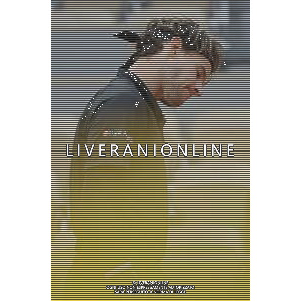 Quarter-finals at the Roland Garros 2020 - Tennis Internationals, 06 October 2020 Roland Garros stadium, paris, france, Italy Photo showing: Dominic THIEM (AUT) reacted, disapointed @LM/DPPI/DPPI/Stephane Allaman AG ALDO LIVERANI SAS