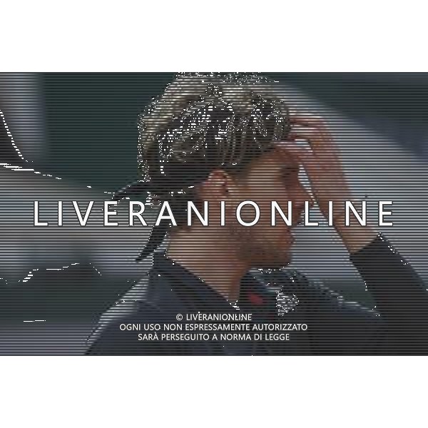 Quarter-finals at the Roland Garros 2020 - Tennis Internationals, 06 October 2020 Roland Garros stadium, paris, france, Italy Photo showing: Dominic THIEM (AUT) @LM/DPPI/DPPI/Stephane Allaman AG ALDO LIVERANI SAS