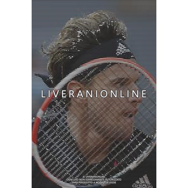 Quarter-finals at the Roland Garros 2020 - Tennis Internationals, 06 October 2020 Roland Garros stadium, paris, france, Italy Photo showing: Dominic THIEM (AUT) @LM/DPPI/DPPI/Stephane Allaman AG ALDO LIVERANI SAS