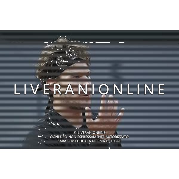 Quarter-finals at the Roland Garros 2020 - Tennis Internationals, 06 October 2020 Roland Garros stadium, paris, france, Italy Photo showing: Dominic THIEM (AUT) @LM/DPPI/DPPI/Stephane Allaman AG ALDO LIVERANI SAS