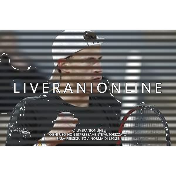 Quarter-finals at the Roland Garros 2020 - Tennis Internationals, 06 October 2020 Roland Garros stadium, paris, france, Italy Photo showing: Diego SCHWARTZMAN (ARG) @LM/DPPI/DPPI/Stephane Allaman AG ALDO LIVERANI SAS