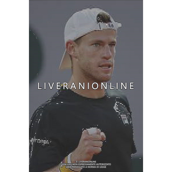 Quarter-finals at the Roland Garros 2020 - Tennis Internationals, 06 October 2020 Roland Garros stadium, paris, france, Italy Photo showing: Diego SCHWARTZMAN (ARG) @LM/DPPI/DPPI/Stephane Allaman AG ALDO LIVERANI SAS