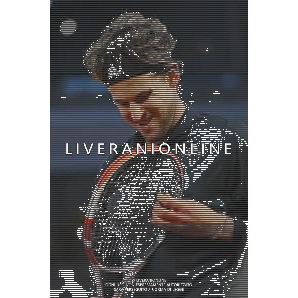 Quarter-finals at the Roland Garros 2020 - Tennis Internationals, 06 October 2020 Roland Garros stadium, paris, france, Italy Photo showing: Dominic THIEM (AUT) @LM/DPPI/DPPI/Stephane Allaman AG ALDO LIVERANI SAS