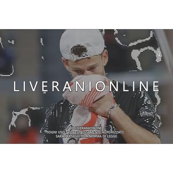 Quarter-finals at the Roland Garros 2020 - Tennis Internationals, 06 October 2020 Roland Garros stadium, paris, france, Italy Photo showing: Diego SCHWARTZMAN (ARG) @LM/DPPI/DPPI/Stephane Allaman AG ALDO LIVERANI SAS