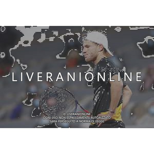 Quarter-finals at the Roland Garros 2020 - Tennis Internationals, 06 October 2020 Roland Garros stadium, paris, france, Italy Photo showing: Diego SCHWARTZMAN (ARG) reacted @LM/DPPI/DPPI/Stephane Allaman AG ALDO LIVERANI SAS