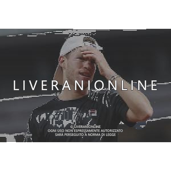 Quarter-finals at the Roland Garros 2020 - Tennis Internationals, 06 October 2020 Roland Garros stadium, paris, france, Italy Photo showing: Diego SCHWARTZMAN (ARG) reacted @LM/DPPI/DPPI/Stephane Allaman AG ALDO LIVERANI SAS