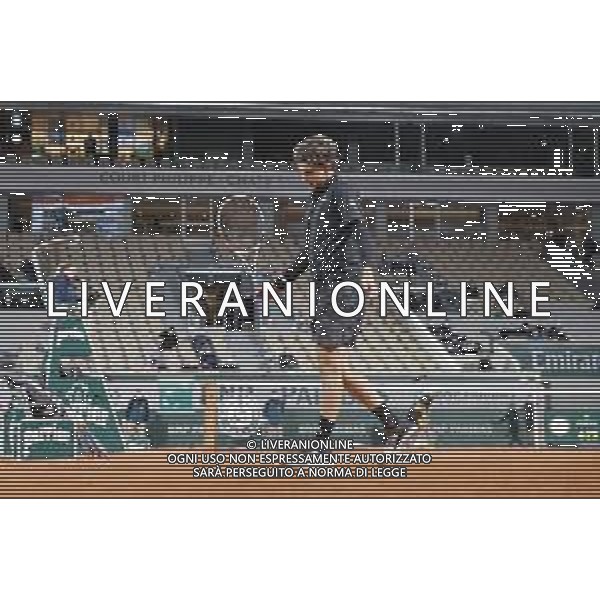 Quarter-finals at the Roland Garros 2020 - Tennis Internationals, 06 October 2020 Roland Garros stadium, paris, france, Italy Photo showing: Dominic THIEM (AUT) @LM/DPPI/DPPI/Stephane Allaman AG ALDO LIVERANI SAS