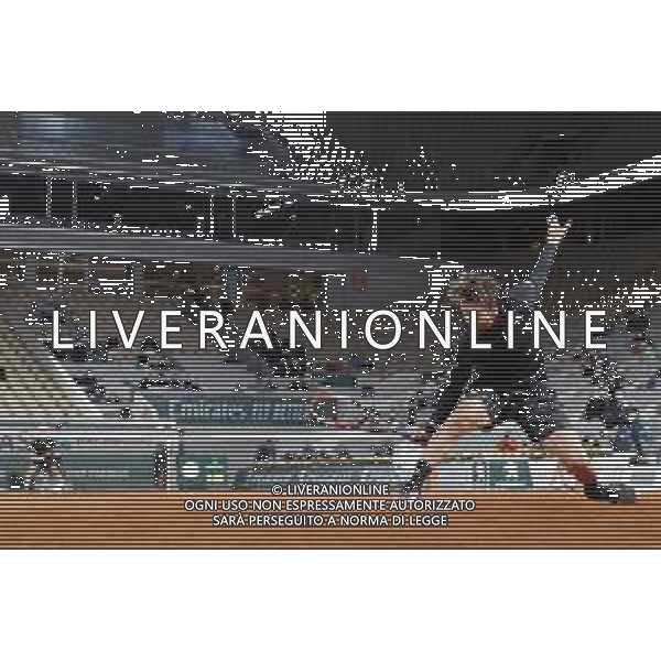 Quarter-finals at the Roland Garros 2020 - Tennis Internationals, 06 October 2020 Roland Garros stadium, paris, france, Italy Photo showing: Dominic THIEM (AUT) @LM/DPPI/DPPI/Stephane Allaman AG ALDO LIVERANI SAS