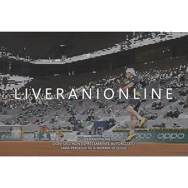 Quarter-finals at the Roland Garros 2020 - Tennis Internationals, 06 October 2020 Roland Garros stadium, paris, france, Italy Photo showing: Diego SCHWARTZMAN (ARG) @LM/DPPI/DPPI/Stephane Allaman AG ALDO LIVERANI SAS