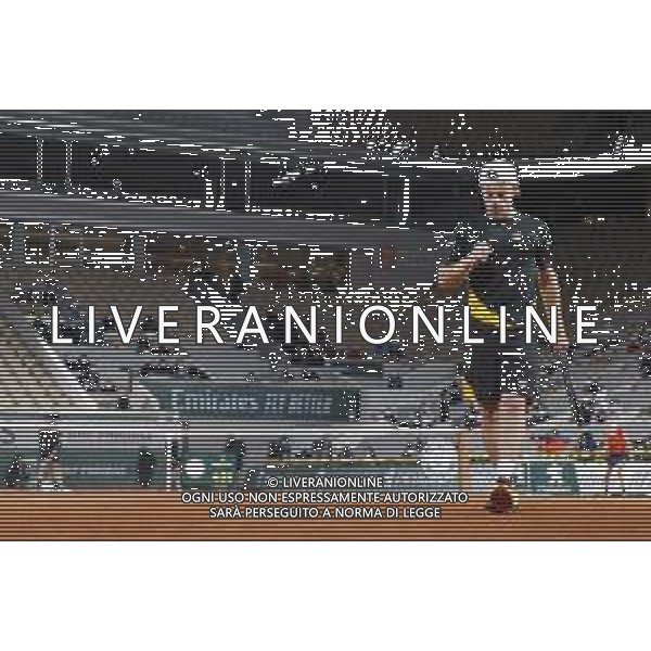 Quarter-finals at the Roland Garros 2020 - Tennis Internationals, 06 October 2020 Roland Garros stadium, paris, france, Italy Photo showing: Diego SCHWARTZMAN (ARG) @LM/DPPI/DPPI/Stephane Allaman AG ALDO LIVERANI SAS