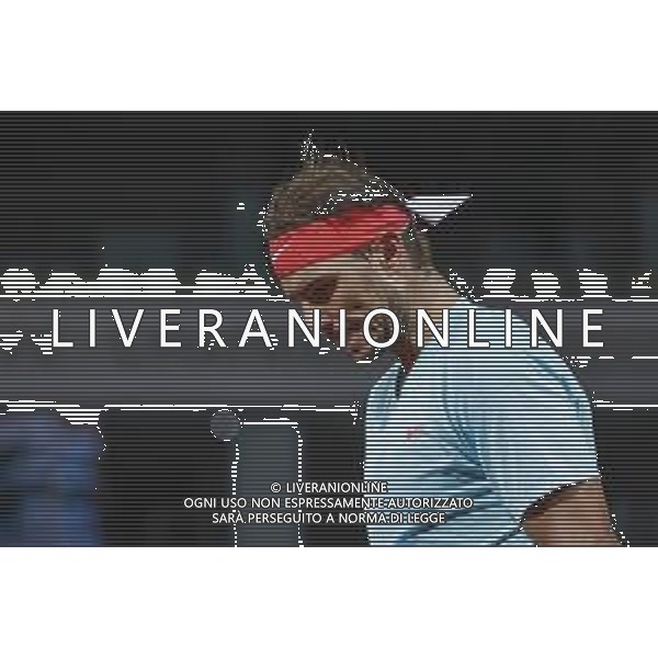 Quarter-finals at the Roland Garros 2020 - Tennis Internationals, 06 October 2020 Roland Garros stadium, paris, france, Italy Photo showing: Rafael NADAL (ESP) @LM/DPPI/DPPI/Stephane Allaman AG ALDO LIVERANI SAS