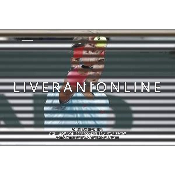 Quarter-finals at the Roland Garros 2020 - Tennis Internationals, 06 October 2020 Roland Garros stadium, paris, france, Italy Photo showing: Rafael NADAL (ESP) @LM/DPPI/DPPI/Stephane Allaman AG ALDO LIVERANI SAS