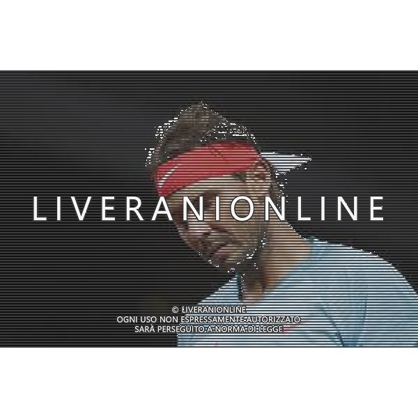 Quarter-finals at the Roland Garros 2020 - Tennis Internationals, 06 October 2020 Roland Garros stadium, paris, france, Italy Photo showing: Rafael NADAL (ESP) @LM/DPPI/DPPI/Stephane Allaman AG ALDO LIVERANI SAS