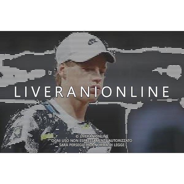 Quarter-finals at the Roland Garros 2020 - Tennis Internationals, 06 October 2020 Roland Garros stadium, paris, france, Italy Photo showing: Jannik SINNER (ITA) reacted @LM/DPPI/DPPI/Stephane Allaman AG ALDO LIVERANI SAS