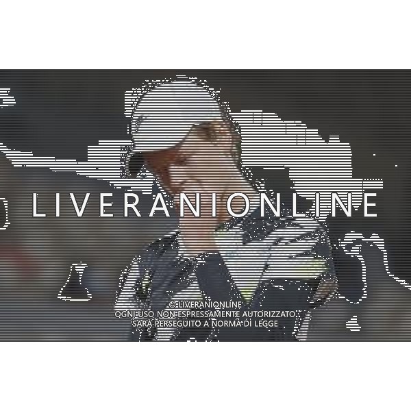 Quarter-finals at the Roland Garros 2020 - Tennis Internationals, 06 October 2020 Roland Garros stadium, paris, france, Italy Photo showing: Jannik SINNER (ITA) reacted @LM/DPPI/DPPI/Stephane Allaman AG ALDO LIVERANI SAS