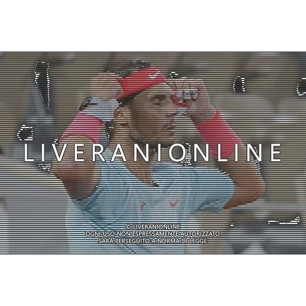 Quarter-finals at the Roland Garros 2020 - Tennis Internationals, 06 October 2020 Roland Garros stadium, paris, france, Italy Photo showing: Rafael NADAL (ESP) @LM/DPPI/DPPI/Stephane Allaman AG ALDO LIVERANI SAS