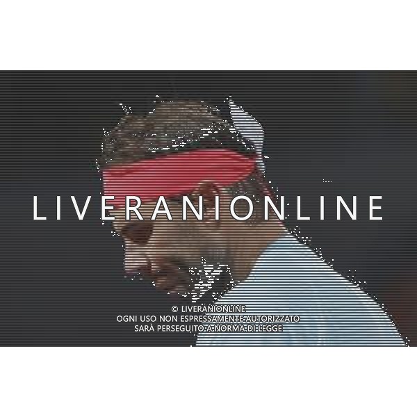 Quarter-finals at the Roland Garros 2020 - Tennis Internationals, 06 October 2020 Roland Garros stadium, paris, france, Italy Photo showing: Rafael NADAL (ESP) @LM/DPPI/DPPI/Stephane Allaman AG ALDO LIVERANI SAS