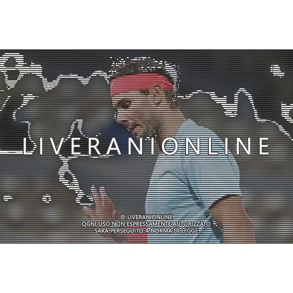 Quarter-finals at the Roland Garros 2020 - Tennis Internationals, 06 October 2020 Roland Garros stadium, paris, france, Italy Photo showing: Rafael NADAL (ESP) @LM/DPPI/DPPI/Stephane Allaman AG ALDO LIVERANI SAS