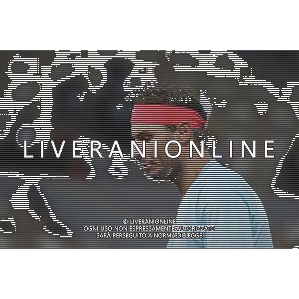 Quarter-finals at the Roland Garros 2020 - Tennis Internationals, 06 October 2020 Roland Garros stadium, paris, france, Italy Photo showing: Rafael NADAL (ESP) @LM/DPPI/DPPI/Stephane Allaman AG ALDO LIVERANI SAS