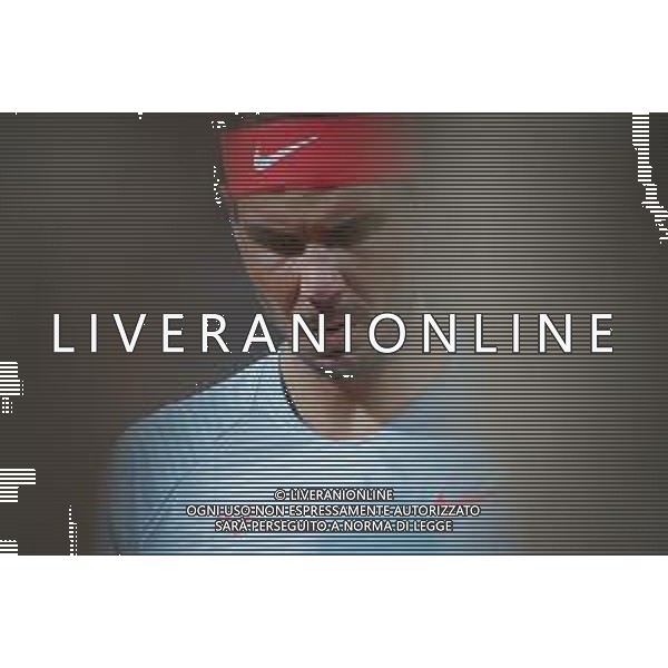 Quarter-finals at the Roland Garros 2020 - Tennis Internationals, 06 October 2020 Roland Garros stadium, paris, france, Italy Photo showing: Rafael NADAL (ESP) @LM/DPPI/DPPI/Stephane Allaman AG ALDO LIVERANI SAS