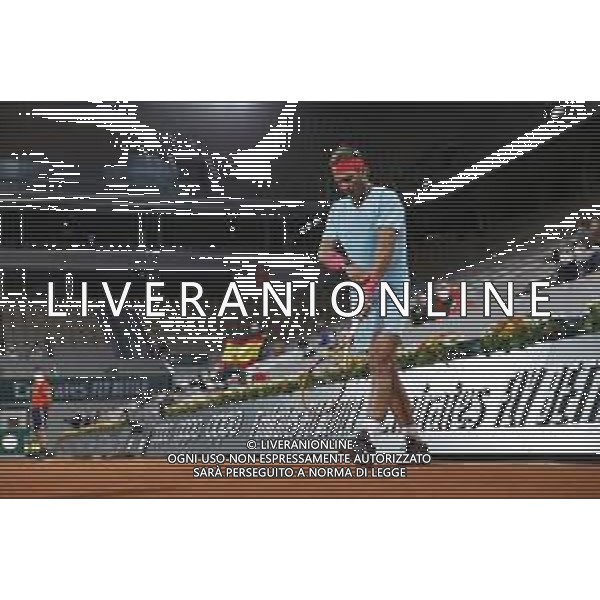 Quarter-finals at the Roland Garros 2020 - Tennis Internationals, 06 October 2020 Roland Garros stadium, paris, france, Italy Photo showing: Rafael NADAL (ESP) @LM/DPPI/DPPI/Stephane Allaman AG ALDO LIVERANI SAS