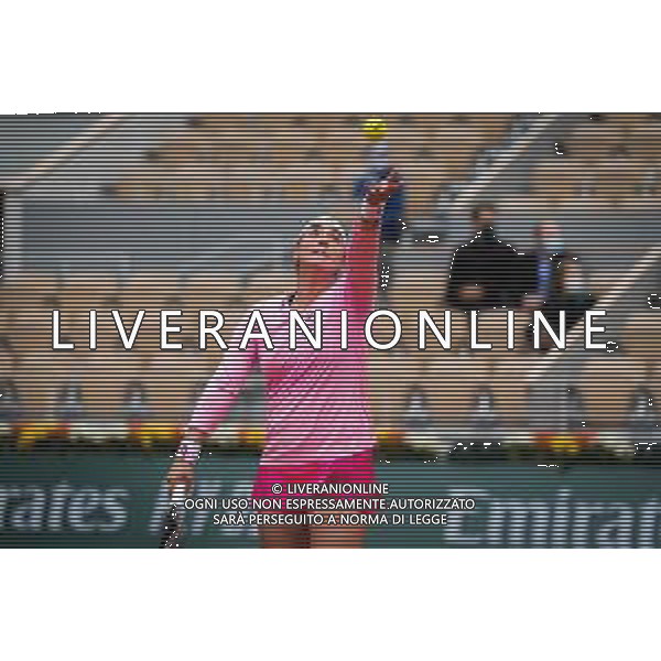 Quarter-finals at the Roland Garros 2020 - Tennis Internationals, 06 October 2020 Roland Garros stadium, paris, france, Italy Photo showing: Ons Jabeur of Tunisia in action against Danielle Collins of the United States @LM/DPPI/DPPI/Rob Prange AG ALDO LIVERANI SAS