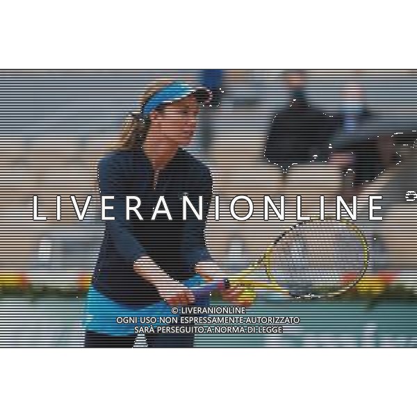 Quarter-finals at the Roland Garros 2020 - Tennis Internationals, 06 October 2020 Roland Garros stadium, paris, france, Italy Photo showing: Danielle Collins of the United States in action against Ons Jabeur of Tunisia @LM/DPPI/DPPI/Rob Prange AG ALDO LIVERANI SAS