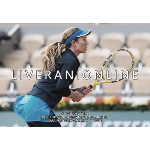 Quarter-finals at the Roland Garros 2020 - Tennis Internationals, 06 October 2020 Roland Garros stadium, paris, france, Italy Photo showing: Danielle Collins of the United States in action against Ons Jabeur of Tunisia @LM/DPPI/DPPI/Rob Prange AG ALDO LIVERANI SAS