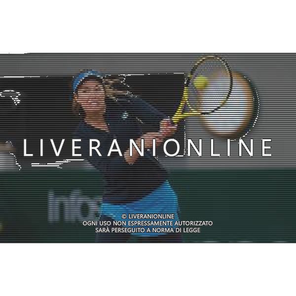 Quarter-finals at the Roland Garros 2020 - Tennis Internationals, 06 October 2020 Roland Garros stadium, paris, france, Italy Photo showing: Danielle Collins of the United States in action against Ons Jabeur of Tunisia @LM/DPPI/DPPI/Rob Prange AG ALDO LIVERANI SAS