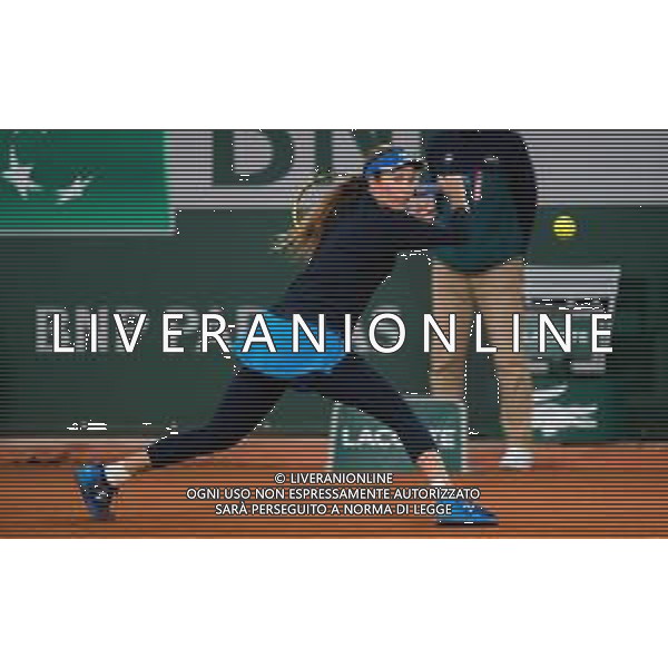 Quarter-finals at the Roland Garros 2020 - Tennis Internationals, 06 October 2020 Roland Garros stadium, paris, france, Italy Photo showing: Danielle Collins of the United States in action against Ons Jabeur of Tunisia @LM/DPPI/DPPI/Rob Prange AG ALDO LIVERANI SAS