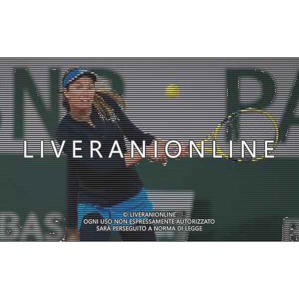 Quarter-finals at the Roland Garros 2020 - Tennis Internationals, 06 October 2020 Roland Garros stadium, paris, france, Italy Photo showing: Danielle Collins of the United States in action against Ons Jabeur of Tunisia @LM/DPPI/DPPI/Rob Prange AG ALDO LIVERANI SAS