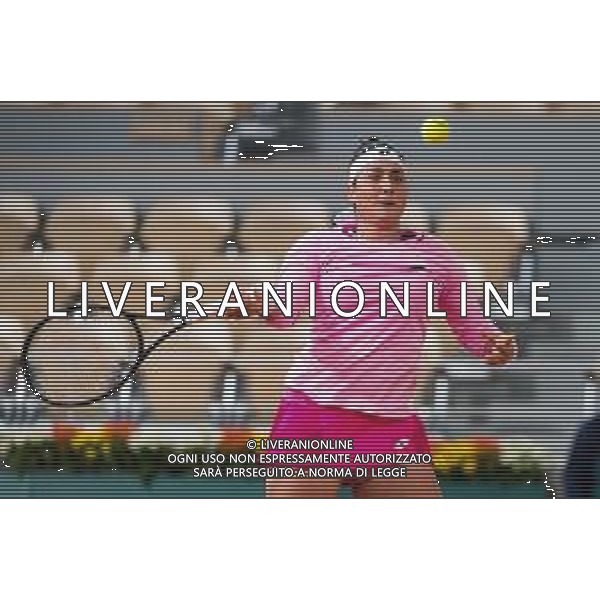 Quarter-finals at the Roland Garros 2020 - Tennis Internationals, 06 October 2020 Roland Garros stadium, paris, france, Italy Photo showing: Ons Jabeur of Tunisia in action against Danielle Collins of the United States @LM/DPPI/DPPI/Rob Prange AG ALDO LIVERANI SAS