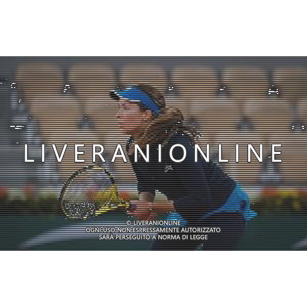 Quarter-finals at the Roland Garros 2020 - Tennis Internationals, 06 October 2020 Roland Garros stadium, paris, france, Italy Photo showing: Danielle Collins of the United States in action against Ons Jabeur of Tunisia @LM/DPPI/DPPI/Rob Prange AG ALDO LIVERANI SAS