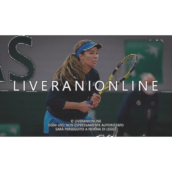 Quarter-finals at the Roland Garros 2020 - Tennis Internationals, 06 October 2020 Roland Garros stadium, paris, france, Italy Photo showing: Danielle Collins of the United States in action against Ons Jabeur of Tunisia @LM/DPPI/DPPI/Rob Prange AG ALDO LIVERANI SAS