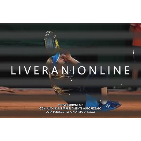 Quarter-finals at the Roland Garros 2020 - Tennis Internationals, 06 October 2020 Roland Garros stadium, paris, france, Italy Photo showing: Danielle Collins of the United States celebrates after winning against Ons Jabeur of Tunisia @LM/DPPI/DPPI/Rob Prange AG ALDO LIVERANI SAS