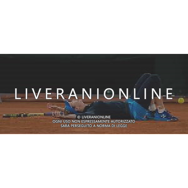 Quarter-finals at the Roland Garros 2020 - Tennis Internationals, 06 October 2020 Roland Garros stadium, paris, france, Italy Photo showing: Danielle Collins of the United States celebrates after winning against Ons Jabeur of Tunisia @LM/DPPI/DPPI/Rob Prange AG ALDO LIVERANI SAS