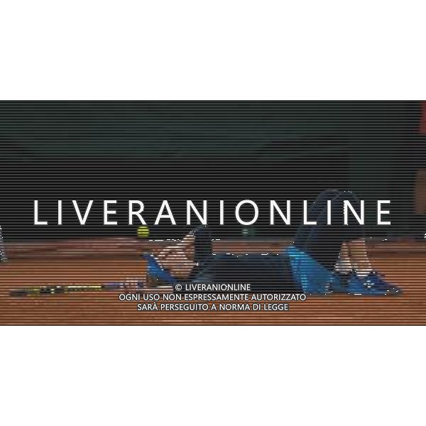 Quarter-finals at the Roland Garros 2020 - Tennis Internationals, 06 October 2020 Roland Garros stadium, paris, france, Italy Photo showing: Danielle Collins of the United States celebrates after winning against Ons Jabeur of Tunisia @LM/DPPI/DPPI/Rob Prange AG ALDO LIVERANI SAS