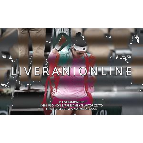 Quarter-finals at the Roland Garros 2020 - Tennis Internationals, 06 October 2020 Roland Garros stadium, paris, france, Italy Photo showing: Ons Jabeur of Tunisia after losing against Danielle Collins of the United States @LM/DPPI/DPPI/Rob Prange AG ALDO LIVERANI SAS