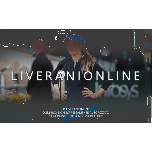 Quarter-finals at the Roland Garros 2020 - Tennis Internationals, 06 October 2020 Roland Garros stadium, paris, france, Italy Photo showing: Danielle Collins of the United States after winning against Ons Jabeur of Tunisia @LM/DPPI/DPPI/Rob Prange AG ALDO LIVERANI SAS