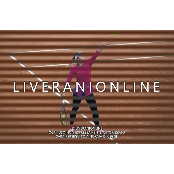 Quarter-finals at the Roland Garros 2020 - Tennis Internationals, 06 October 2020 Roland Garros stadium, paris, france, Italy Photo showing: Marta Kostyuk of the Ukraine @LM/DPPI/DPPI/Rob Prange AG ALDO LIVERANI SAS