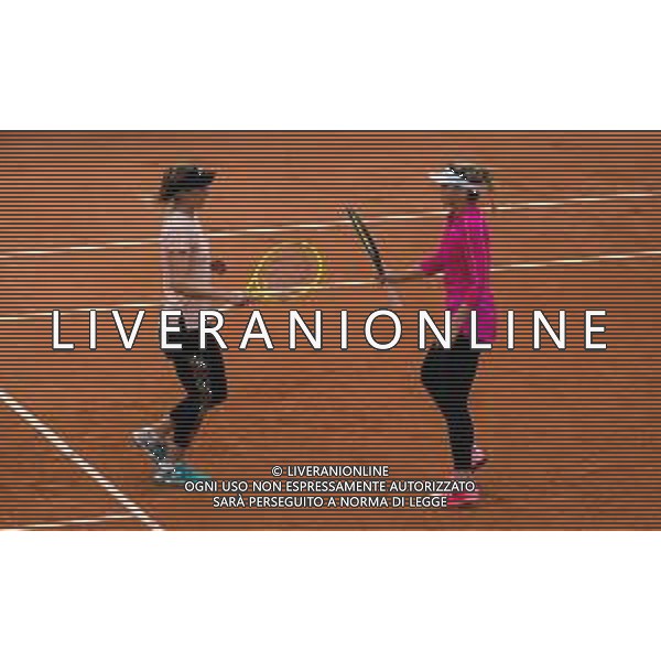 Quarter-finals at the Roland Garros 2020 - Tennis Internationals, 06 October 2020 Roland Garros stadium, paris, france, Italy Photo showing: Marta Kostyuk of the Ukraine @LM/DPPI/DPPI/Rob Prange AG ALDO LIVERANI SAS