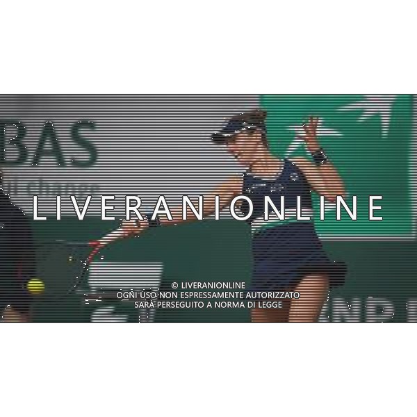Quarter-finals at the Roland Garros 2020 - Tennis Internationals, 06 October 2020 Roland Garros stadium, paris, france, Italy Photo showing: Nadia Podoroska of Argentina in action against Elina Svitolina of the Ukraine @LM/DPPI/DPPI/Rob Prange AG ALDO LIVERANI SAS
