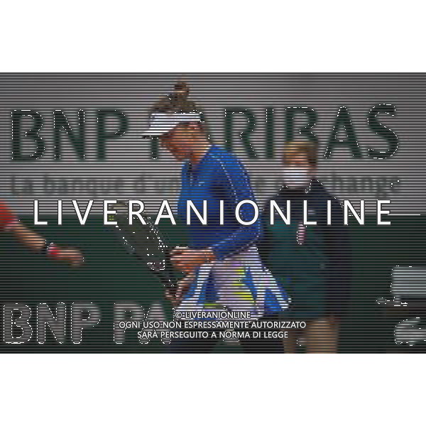 Quarter-finals at the Roland Garros 2020 - Tennis Internationals, 06 October 2020 Roland Garros stadium, paris, france, Italy Photo showing: Elina Svitolina of the Ukraine in action against Nadia Podoroska of Argentina @LM/DPPI/DPPI/Rob Prange AG ALDO LIVERANI SAS