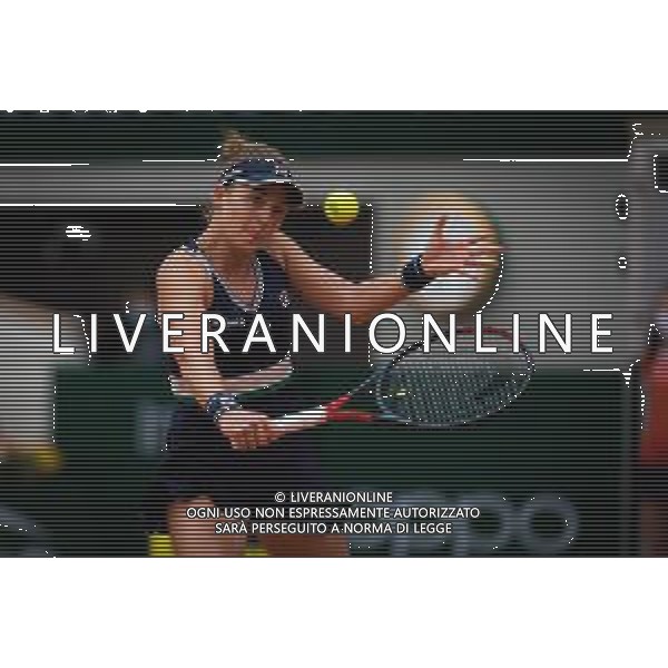 Quarter-finals at the Roland Garros 2020 - Tennis Internationals, 06 October 2020 Roland Garros stadium, paris, france, Italy Photo showing: Nadia Podoroska of Argentina in action against Elina Svitolina of the Ukraine @LM/DPPI/DPPI/Rob Prange AG ALDO LIVERANI SAS