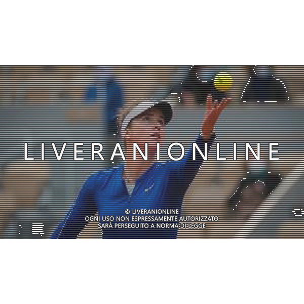 Quarter-finals at the Roland Garros 2020 - Tennis Internationals, 06 October 2020 Roland Garros stadium, paris, france, Italy Photo showing: Elina Svitolina of the Ukraine in action against Nadia Podoroska of Argentina @LM/DPPI/DPPI/Rob Prange AG ALDO LIVERANI SAS